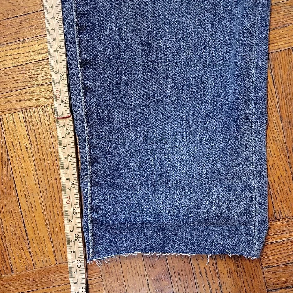 Judy Blue High Rise Boyfriend Denim Jeans Size 31 - Picture 5 of 9